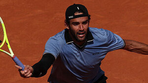 Matteo Berrettini steht bei den French Open 2026 im Viertelfinale 