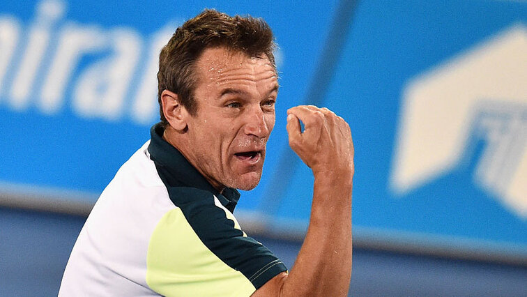 Mats Wilander - mittlerweile Connaisseur des Frauentennis