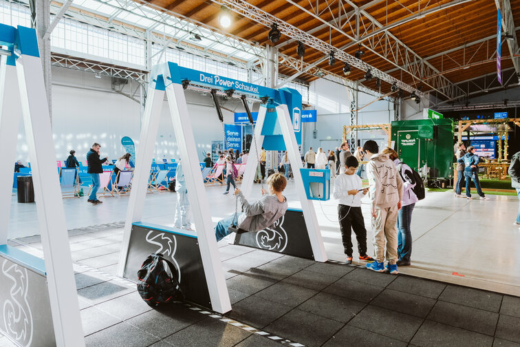 Für Familien ist die Marx Halle in den Herbstferien ein ideales Ausflugsziel Für Familien ist die Marx Halle in den Herbstferien ein ideales Ausflugsziel