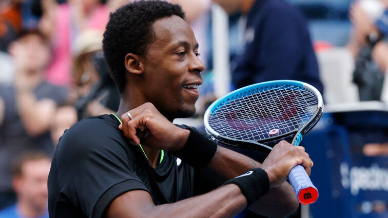 Gael Monfils kann auch als 35-Jähriger noch gewinnen Gael Monfils can still win even as a 35-year-old
