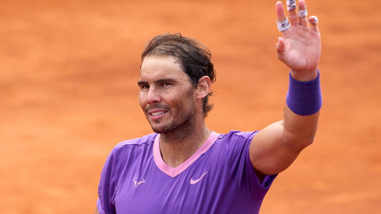 Rafael Nadal in Barcelona