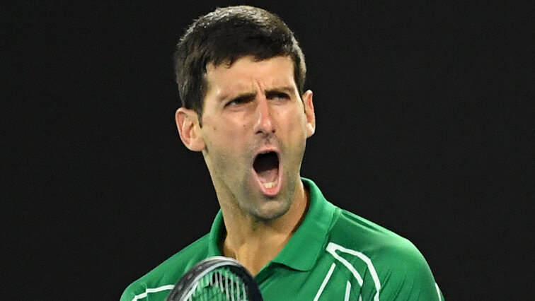 Novak Djokovic - mal wieder unwiderstehlich in Australien Novak Djokovic - mal wieder unwiderstehlich in Australien