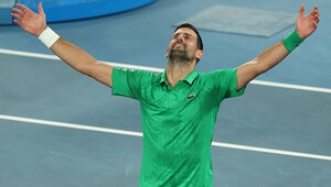 Novak Djokovic greift morgen nach seinem 25. Major-Titel