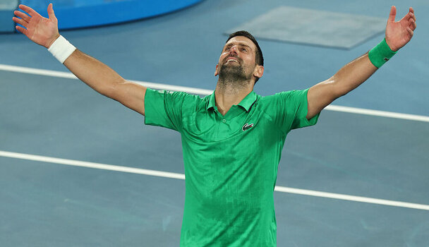 Novak Djokovic greift morgen nach seinem 25. Major-Titel