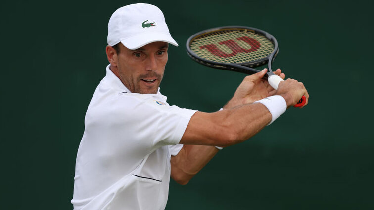 Wimbledon 2022 is also over for Roberto Bautista Agut - without defeat