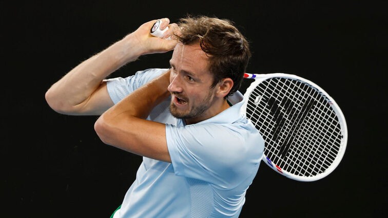 Daniil Medvedev kommt 2025 noch nicht in Fahrt Daniil Medvedev kommt 2025 noch nicht in Fahrt