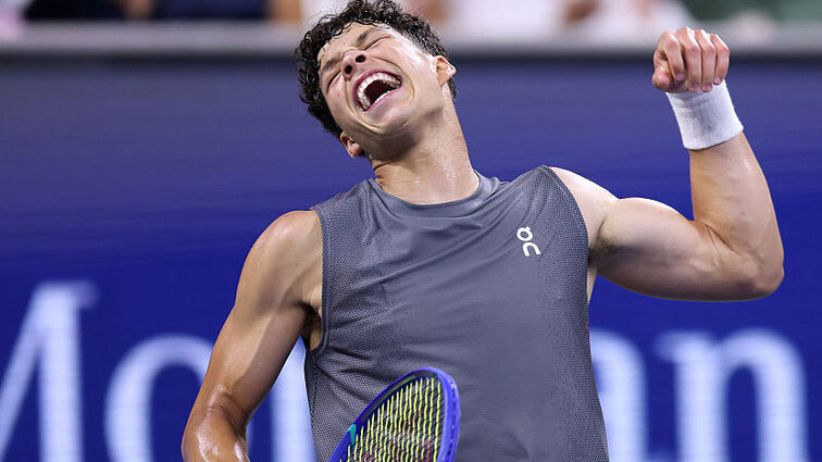 Ben Shelton steht in New York in Runde drei