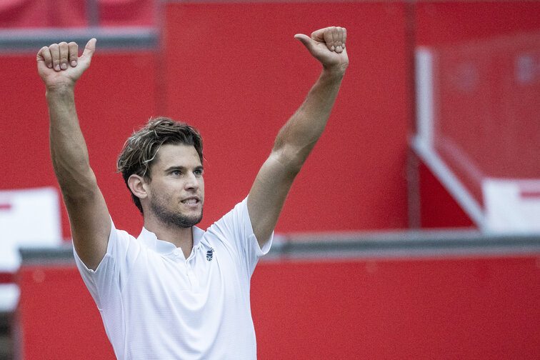 Dominic Thiem geht bei den Western & Southern Open als einer der ganz großen Favoriten ins Rennen