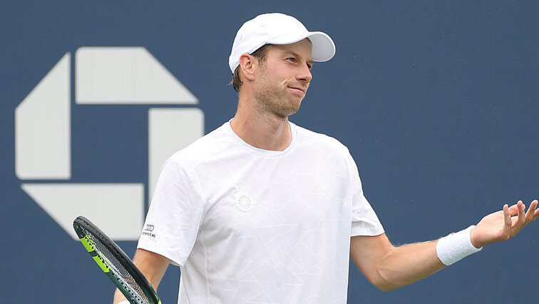 "Hat etwa jemand an mir gezweifelt?" - Botic van de Zandschulp bei den US Open 2026