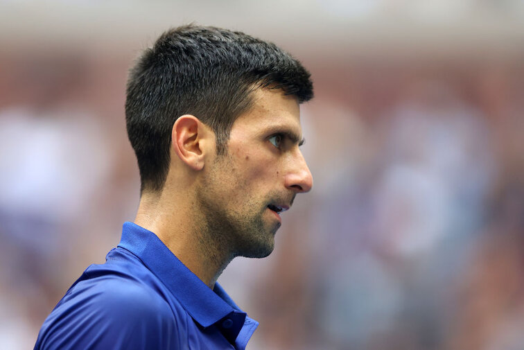 Novak Djokovic hofft auf einen Start bei den US Open