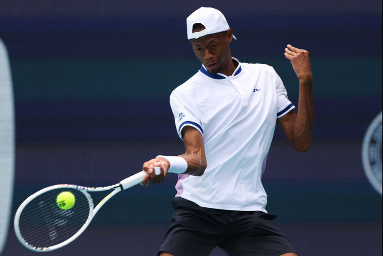 Chris Eubanks hängt den Schläger an den Nagel Chris Eubanks hängt den Schläger an den Nagel