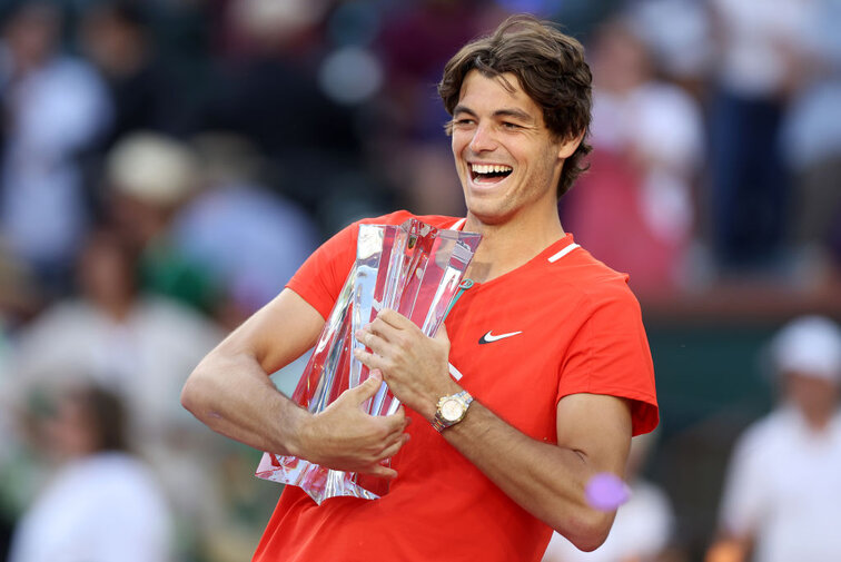 Last year Taylor Fritz won in Indian Wells
