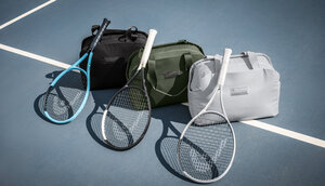 Die Pro X Tote Bags und SQUARED, SPEED MP und BOOM von HEAD