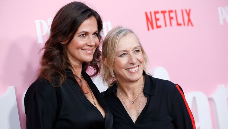 Martina Navratilova is celebrating the month of Pride and her 40th coming-out
