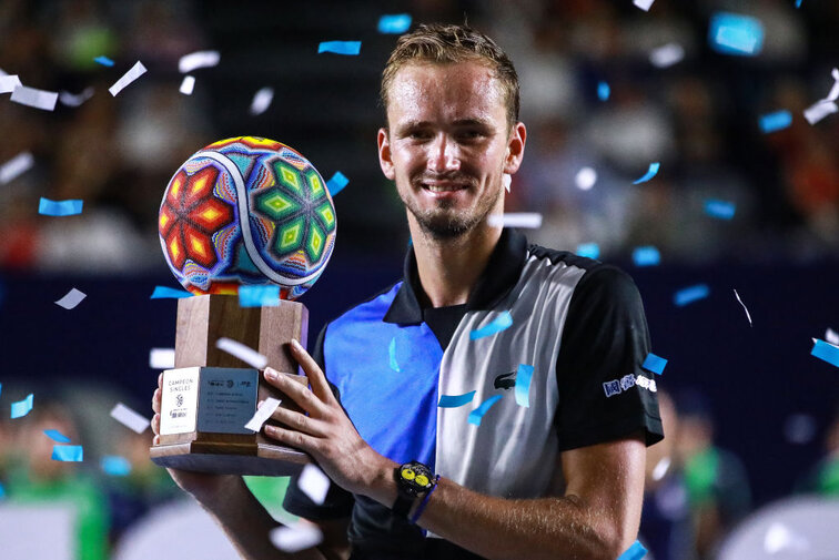 Daniil Medvedev did not drop a sentence in Los Cabos