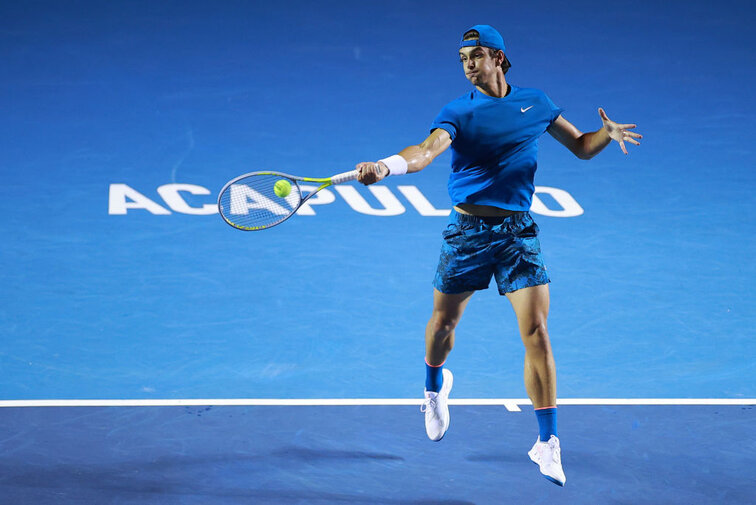 Lorenzo Musetti unterlag Stefanos Tsitsipas im Halbfinale deutlich