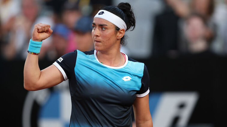 Ons Jabeur steht beim WTA-Tour-1000-Turnier in Rom im Viertelfinale und trifft dort auf Maria Sakkari