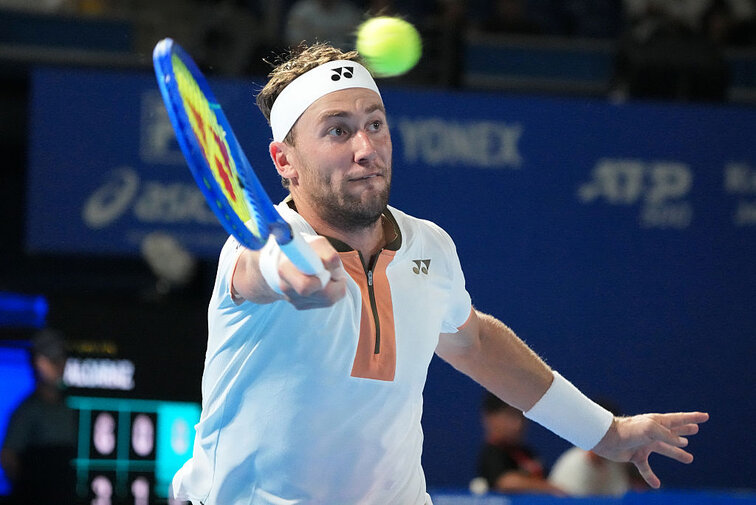 Casper Ruud musste in Shanghai aufgeben Casper Ruud musste in Shanghai aufgeben