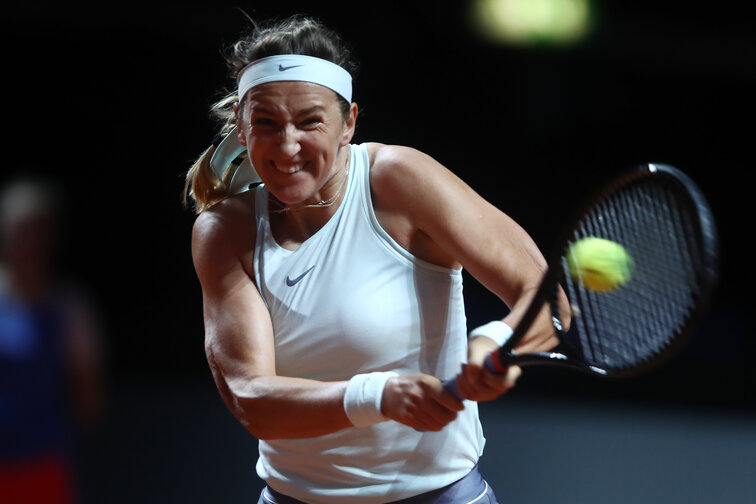 Victoria Azarenka Victoria Azarenka will auch bei den Herren das Besto-of-three-Format