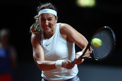 Victoria Azarenka Victoria Azarenka will auch bei den Herren das Besto-of-three-Format
