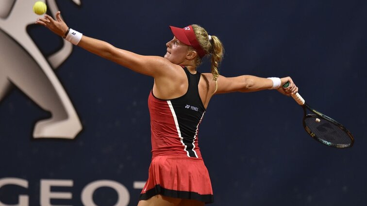 Kein Doping - Dayana Yastremska darf ab sofort wieder spielen No doping - Dayana Yastremska is allowed to play again with immediate effect