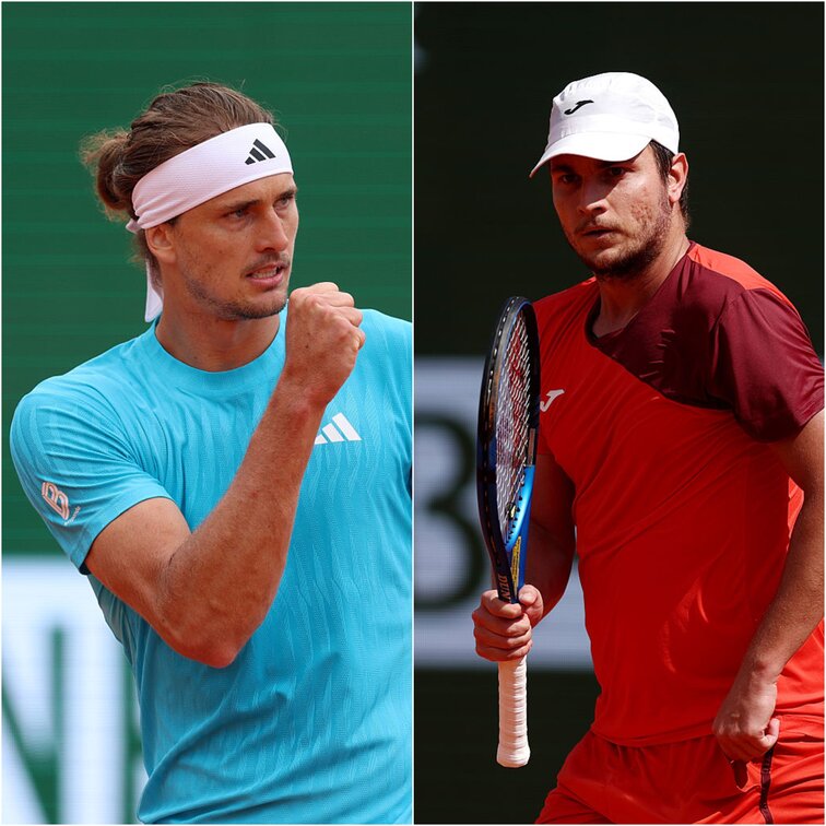 Alexander Zverev trifft auf Miomir Kecmanovic