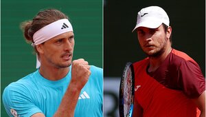 Alexander Zverev trifft auf Miomir Kecmanovic