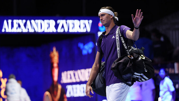 Alexander Zverev schlägt mal wieder für das deutsche Davis-Cup-Team auf. Alexander Zverev schlägt mal wieder für das deutsche Davis-Cup-Team auf.