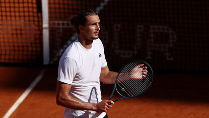 Alexander Zverev hatte in der dritten Runde von Rom mit Vilius Gaubas eine Pflichtaufgabe zu erfüllen. Alexander Zverev hatte in der dritten Runde von Rom mit Vilius Gaubas eine Pflichtaufgabe zu erfüllen.