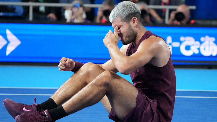 Carlos Alcaraz wird in Shanghai nicht starten Carlos Alcaraz wird in Shanghai nicht starten