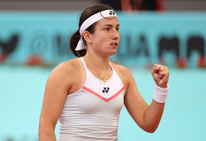 Anastasia Sevastova Anastasia Sevastova