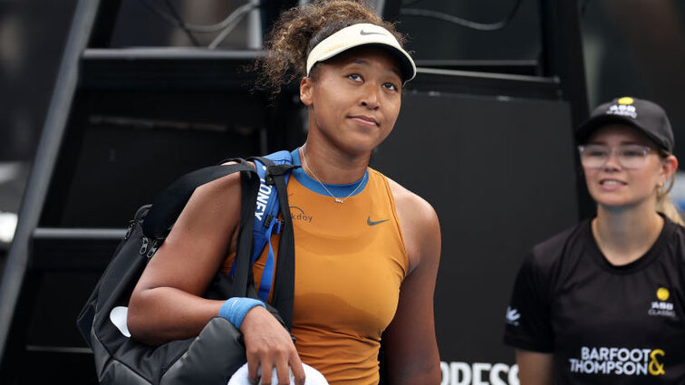 Naomi Osaka steht in Auckland im Viertelfinale Naomi Osaka steht in Auckland im Viertelfinale