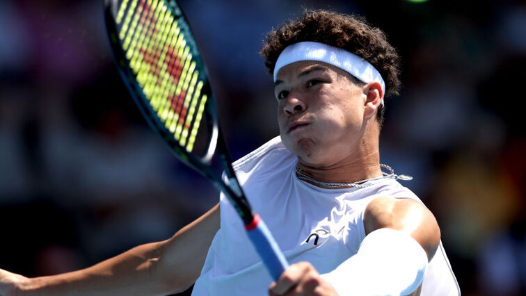 Ben Shelton steht in Auckland im Halbfinale Ben Shelton steht in Auckland im Halbfinale