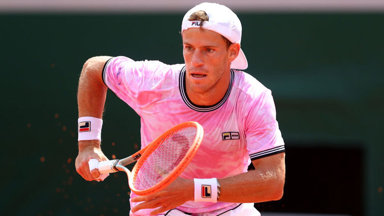 Diego Schwartzman steht in Roland Garros erneut im Viertelfinale Diego Schwartzman is again in the quarter-finals in Roland Garros