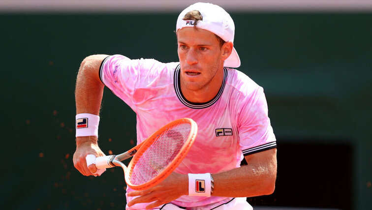 Diego Schwartzman Diego Schwartzman is again in the quarter-finals in Roland Garros