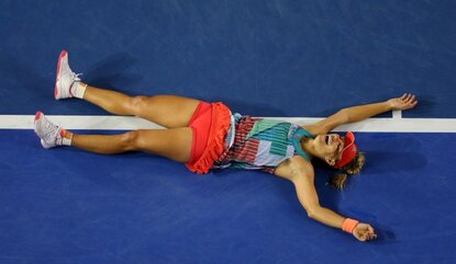 Angelique Kerber - Australian Open 2016