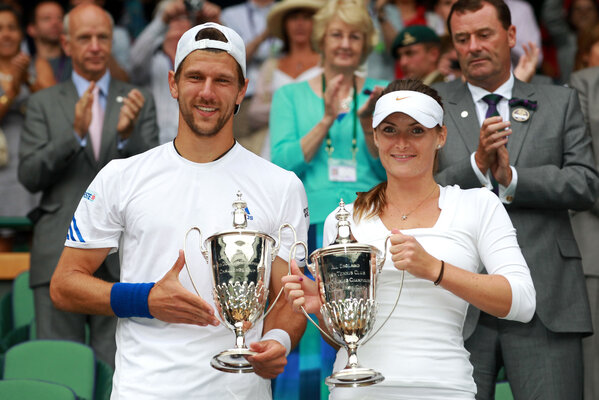Jürgen Melzer, Iveta Benesova