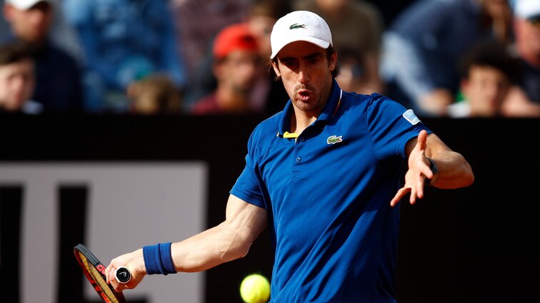 Pablo Cuevas Pablo Cuevas und Dominic Thiem sind sich bis dato nur auf Sand begegnet