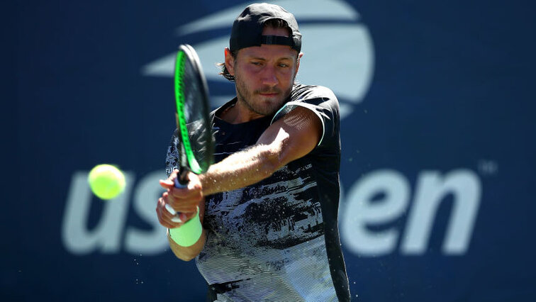 Lucas Pouille played very little tennis in 2020