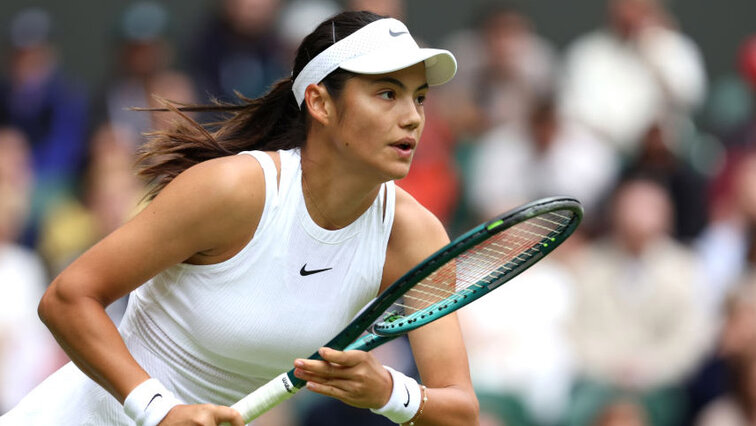 Emma Raducanu konzentriert sich in Wimbledon nun doch auf das Einzel Emma Raducanu konzentriert sich in Wimbledon nun doch auf das Einzel