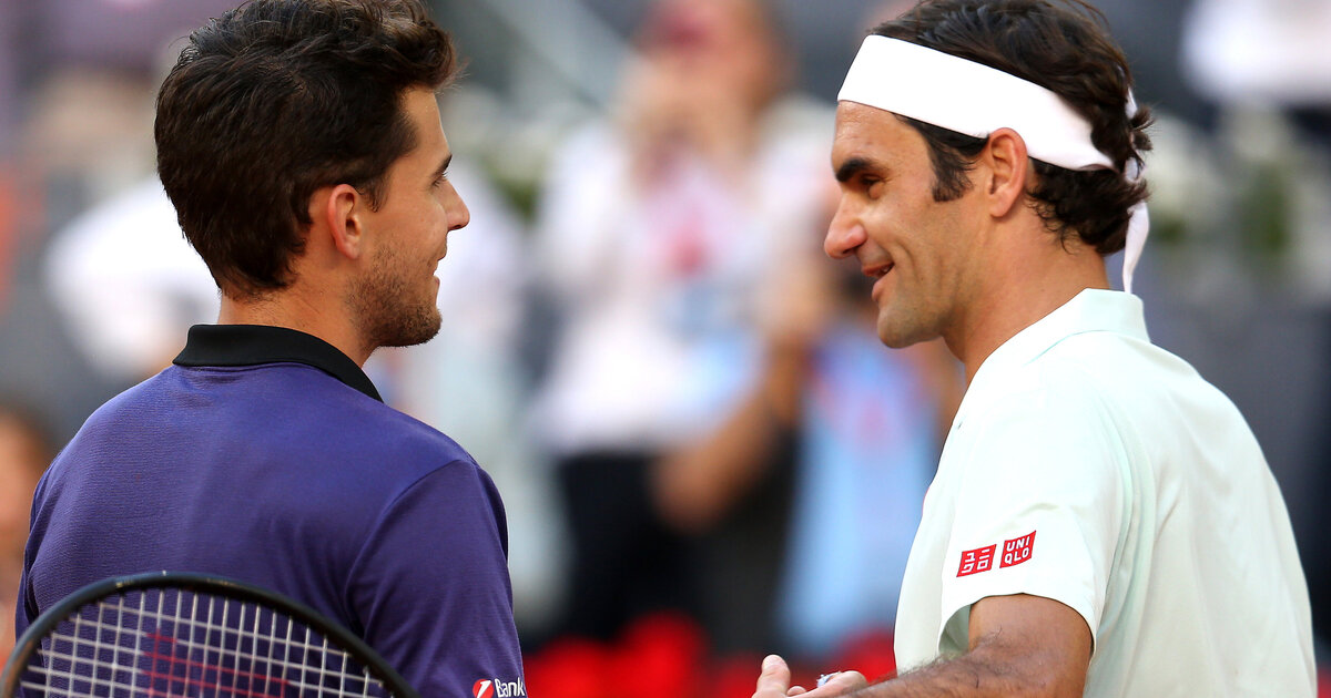 ATP-Weltrangliste: So überholt Dominic Thiem Roger Federer ...