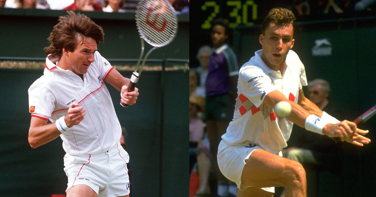 The seven biggest rivalries in men's tennis history, part 3 Ivan Lendl