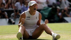 Iga Świątek hatte nach ihrem Wimbledon-Sieg einiges zu sagen