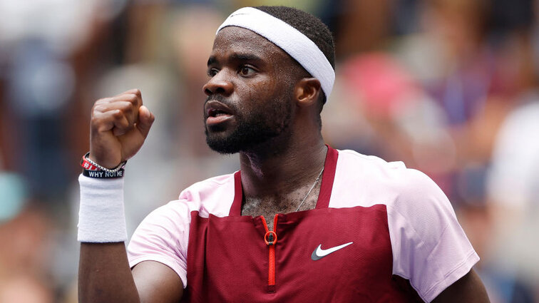 Frances Tiafoe hat gegen Rafael Nadal großes Tennis gezeigt Frances Tiafoe hat gegen Rafael Nadal großes Tennis gezeigt