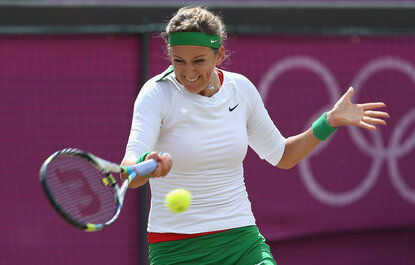 Victoria Azarenka hat für die Olympischen Spiele abgesagt. Als eine von vielen Victoria Azarenka hat für die Olympischen Spiele abgesagt. Als eine von vielen