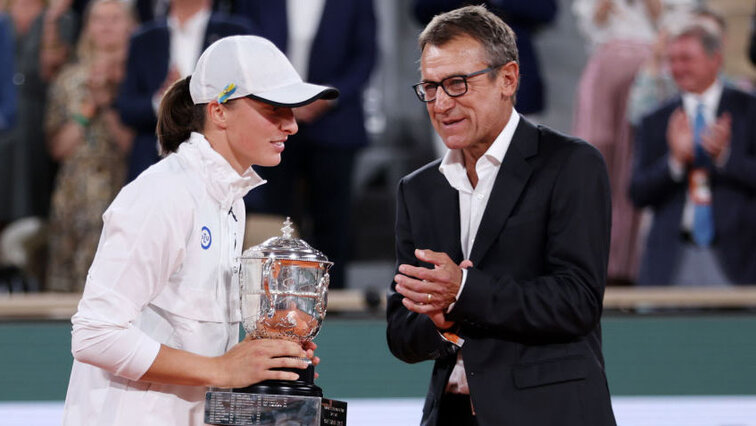 Mats Wilander hat die French Open 2022 auf seine Art geprägt Mats Wilander hat die French Open 2022 auf seine Art geprägt