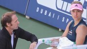 Getrennte Wege: Rainer Schüttler und Angelique Kerber