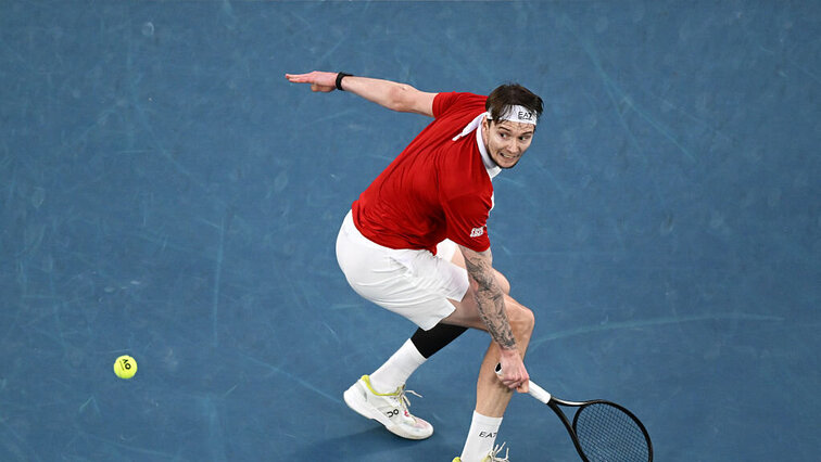 Alexander Bublik spricht sich selbt keine Chance auf einen Grand-Slam-Sieg zu.