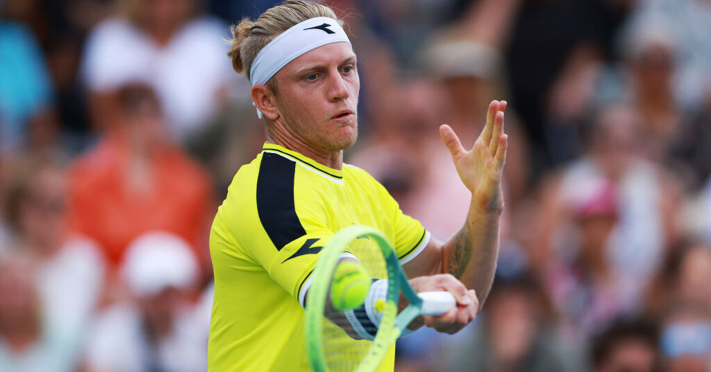 Fokina Racket ATP Toronto: Davidovich Fokina erster Halbfinalist · tennisnet.com