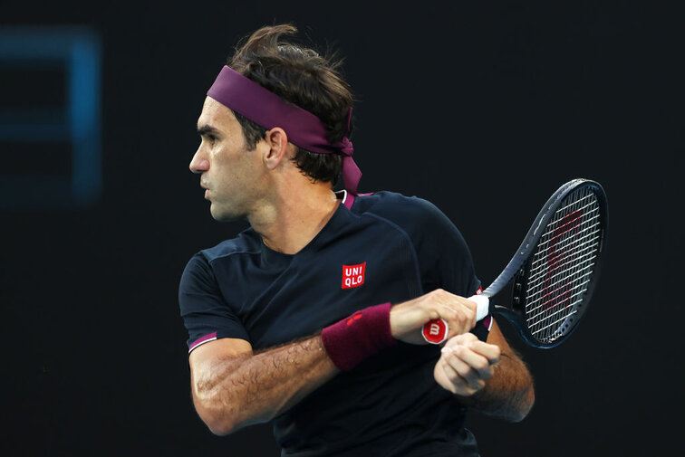 Roger Federer does without the Australian Open